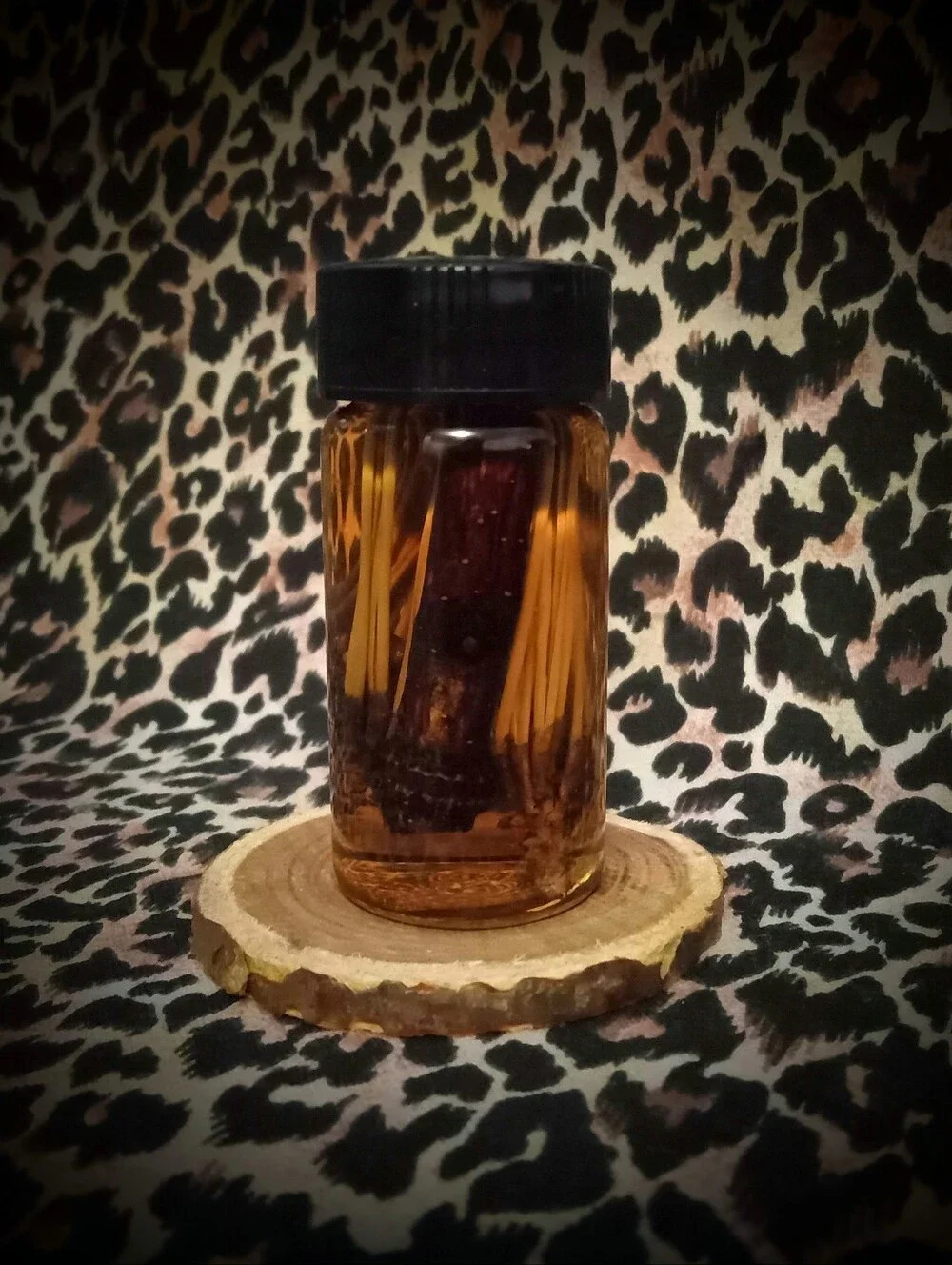 Wood Nymph ~ Ritual Oil ~ Witchcraft ~ Metaphysical Vessel